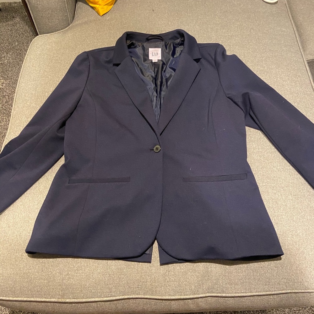 Gap Size 12 Navy Blazer